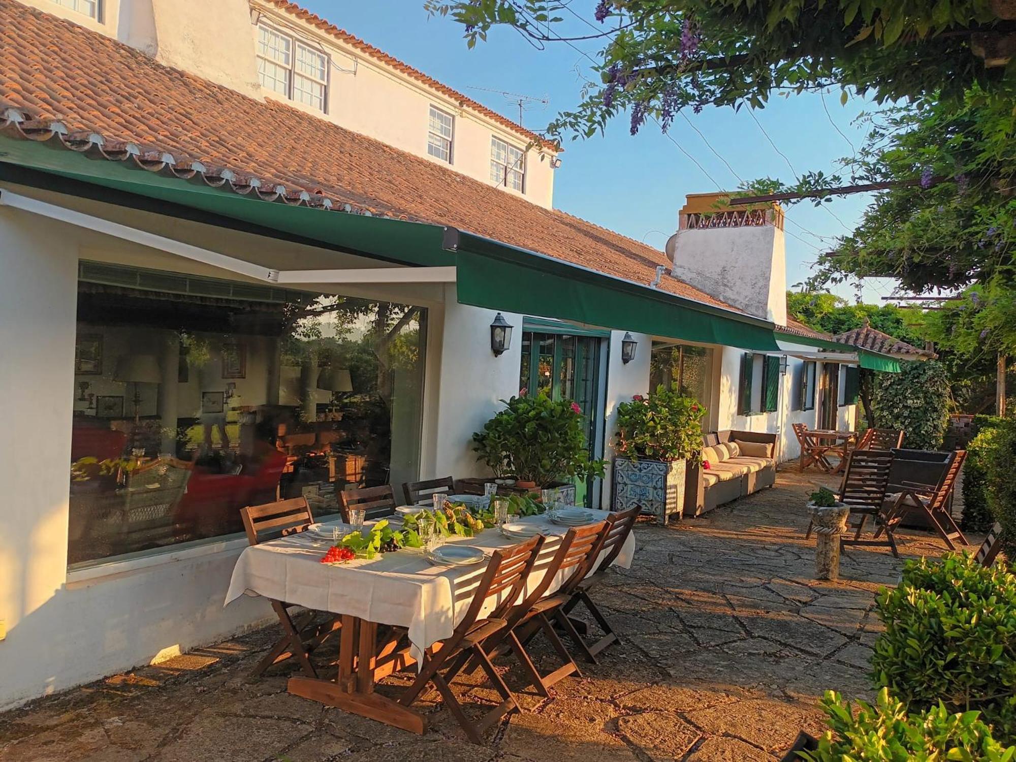 Villa Quinta Do Casalinho - Benfica Do Ribatejo Exterior foto